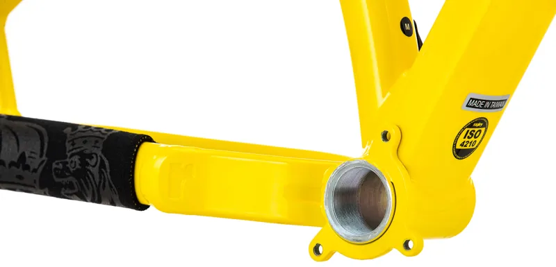 Ragley Marley 290 Frame - Yellow/ Black-3